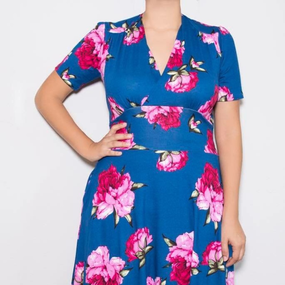 Retro Tea Dress